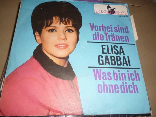 Elisa gabbai vorbei sind die - vorbei,