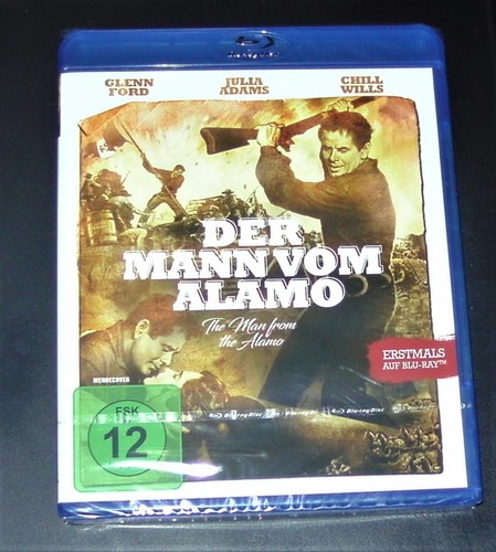 Der mann vom alamo uncut - der,