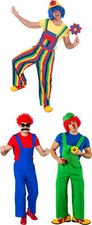 Latzhose Clownhose Herren Hose