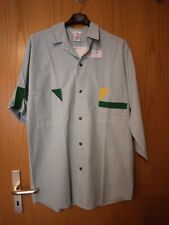 Leiber Arbeitskleidung, Berufskleidung NEU  Gr. 40 S  Grün/Weiß gestreift NEU