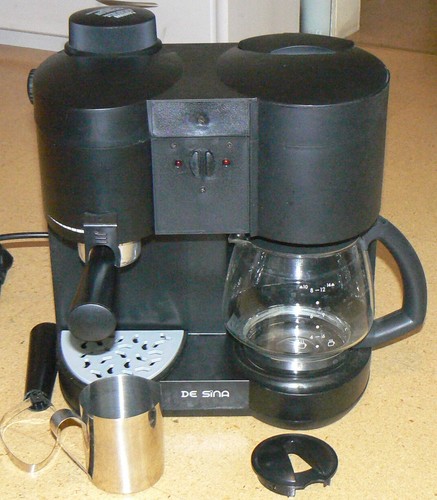 Espresso und kaffeemaschine - espresso-,