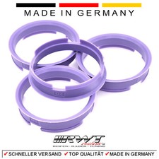 4 Zentrierringe 72,6 x 66,1 BROCK KESKIN OXIGIN NISSAN Renault INFINITY.. (#104)