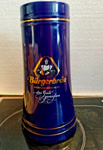 Beer mug l - l, bürgerbräu