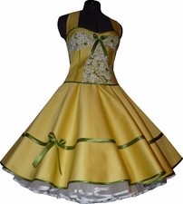 Exklusives  Petticoatkleid