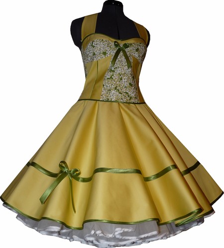 Exklusives petticoatkleid - exklusives,