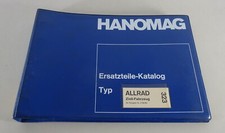 Teilekatalog / Ersatzteilliste