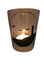 Deko teelicht windlicht print - teelicht,