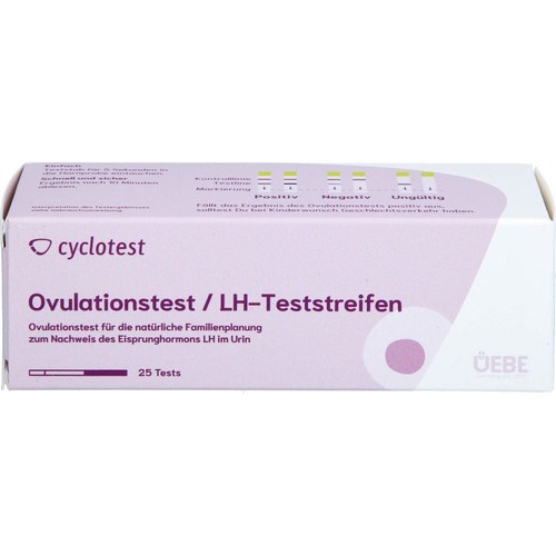 Cyclotest ovulationstest - cyclotest,