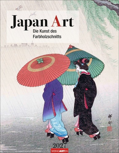 Japan art kalender 2027 - art,