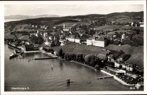 Meersburg bodensee - am,
