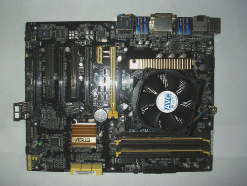 Mainboard asus p9d mit cpu - mainboard, ws