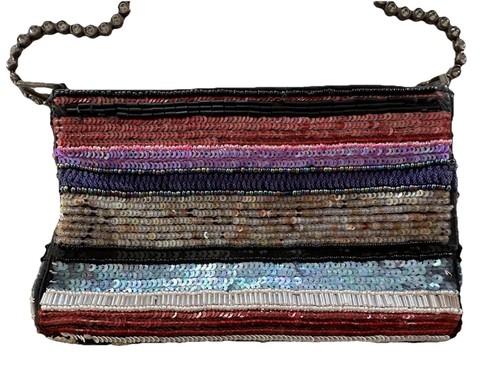 Mini pailletten tasche - mini,