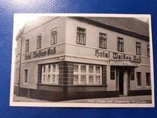 AK Hotel Weißes Ross Elsterwerda um 1930