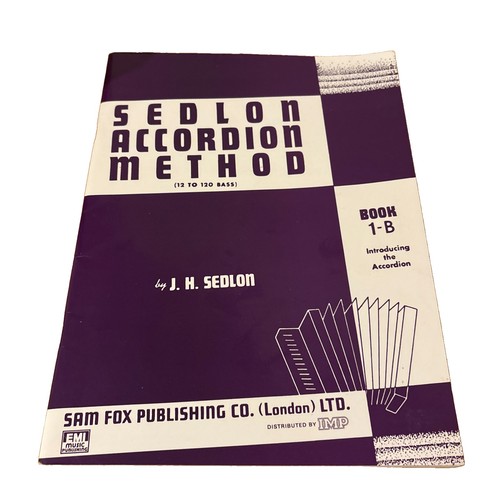 Seldom accordion method - seldom, j.h