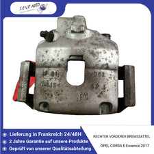 🇩🇪 RECHTER VORDERER BREMSSATTEL ➤ OPEL CORSA E ESSENCE 95518221 ♻️
