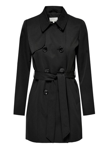 Only damen trenchcoat mantel - damen,