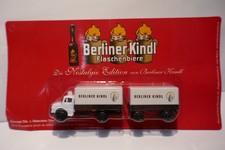 Werbetruck Brauerei BERLINER KINDL Nr.12 MB TRUCK BIER LKW