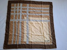  Fisba Stoffels Damen Halstuch Tuch Schal  Größe 80X 80 Mehrfarbig