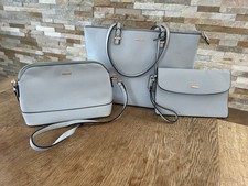 Handtaschen Set Lovevook, Hellblau, 3-teilig