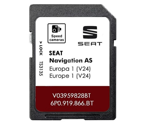 Karte für seat navigation - sd,