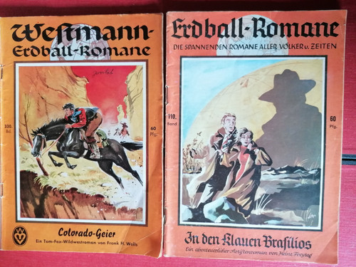 Romanhefte - ,
