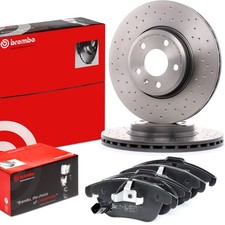 BREMBO Bremsenset Vorne
