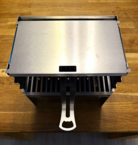 Fennek holzkohlegrill klappbar - fennek,