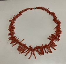 Vintage Korallenkette 47 cm
