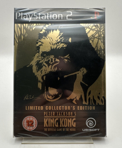 Ps2 peter jackson king - peter,
