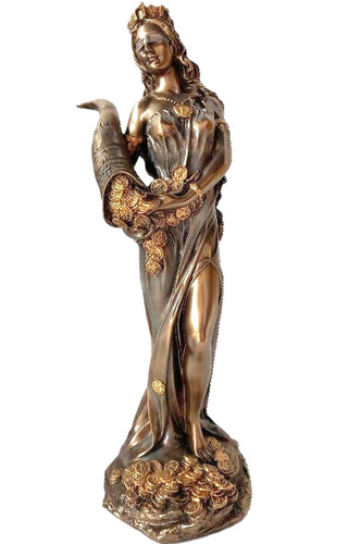 Römische göttin fortuna - römische,