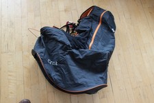 Gleitschirm Gurtzeug Woddy Valley  CREST Gr. L  sehr  guter  Zustand