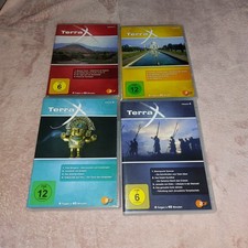 Terra X VOL 1,2,3,4 DVD