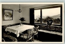 39844313 - 8974 Steibis Cafe Pension St. Ull´r Wandbild Eckbank Tisch Stuhl