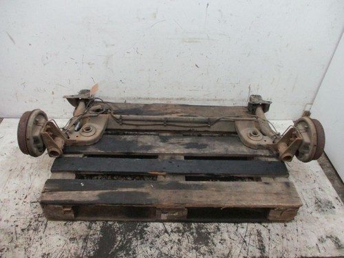 Achse hinten trommel abs - trommel,