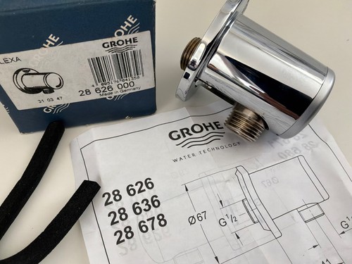 Grohe relexa wandanschluss in - grohe,