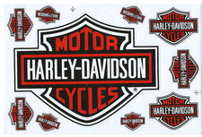 Harley Davidson 10 Bar &