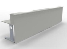 Empfangstheke 400 cm gerade