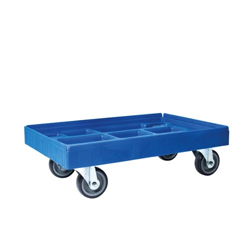 Transportroller aus kunststoff - aus,