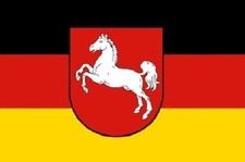 Aufkleber niedersachsen flagge - aufkleber,