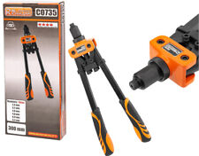 Profi Hebelnietzange Blindnietzange Hebel Nietzange Popnieten Zange 2,4-6,4mm