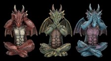 Drachen Figuren bunt - Nichts