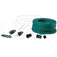 Illu Lichterkette grün