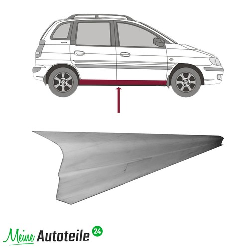 Schweller reparaturblech für - reparaturblech,