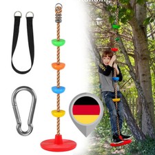 Kletterseil + Tellerschaukel
