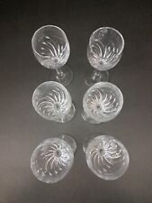 6 Nachtmann Fleurie Likörgläser Bleikristall - gebraucht