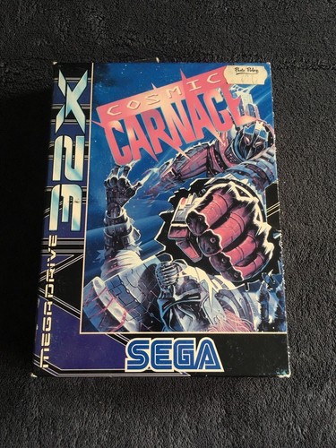Sega megadrive 32x neu - megadrive, cosmic