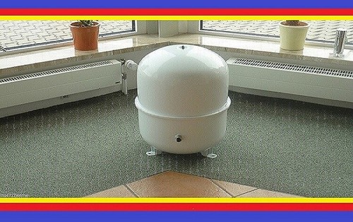 Membran ausdehnungsgefäss - membran,