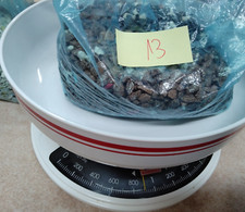 900 gr Orchideen Granulat Orchidee Substrat Colomi  gebraucht goldbraun bunt  13