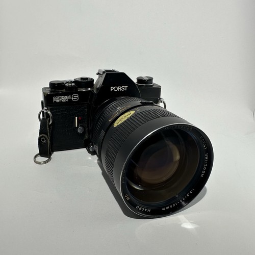 Kamera vintage porst - vintage, compact