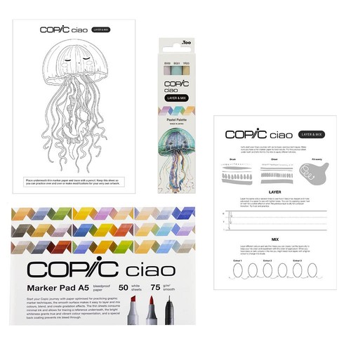Copic ciao pastel - copic®,